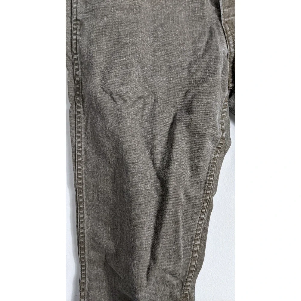 Levi's 511 Slim Stretch‎ Denim Pants – Green/Brown Casual Modern Fit 31×30